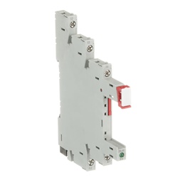 Base relè 6 mm 220-240 V AC/DC connessione sicura automazione industriale