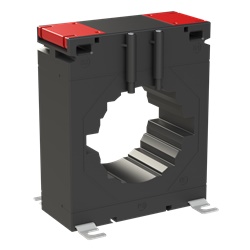 Trasformatore amperometrico CT1M-6 600A per misure indirette corrente elettrica rete