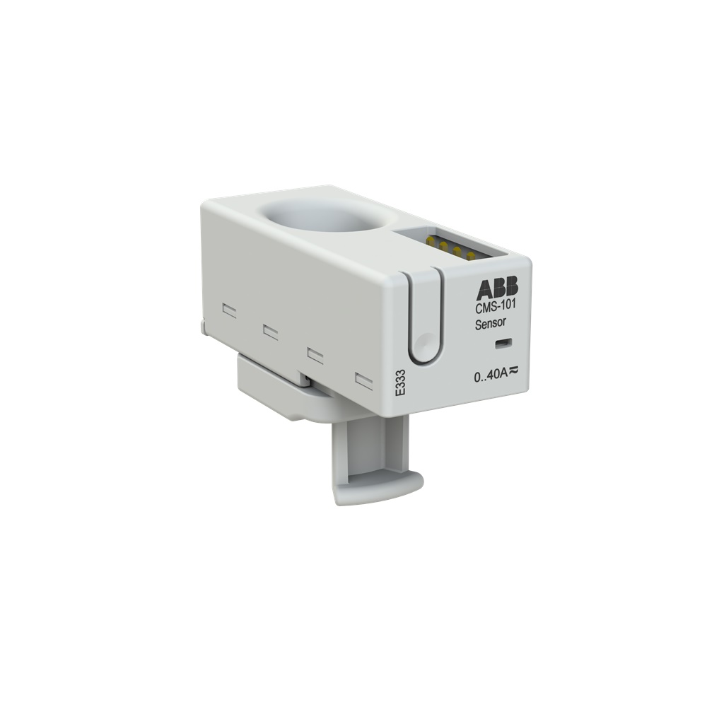 Sensore corrente CMS-101CA 18mm 40A TRMS con conduttore protezione PE per applicazioni elettriche