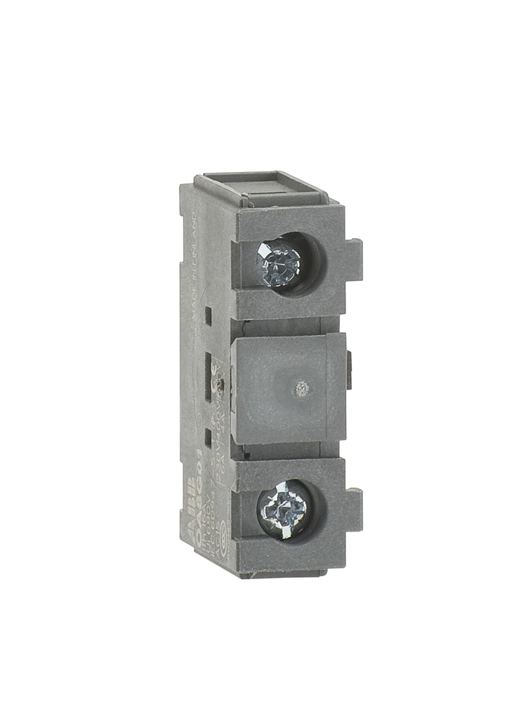 Contatto ausiliare 1NC lato OA8G01 per quadri elettrici industriali