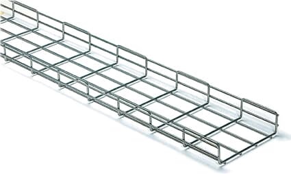 Passerella a filo H75 altezza 500x3000 mm supporto cavi elettrici industriale civile