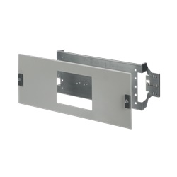 Kit combinato quadro elettrico 4 poli 200x600 mm orizzontale per protezione impianti residenziali e commerciali