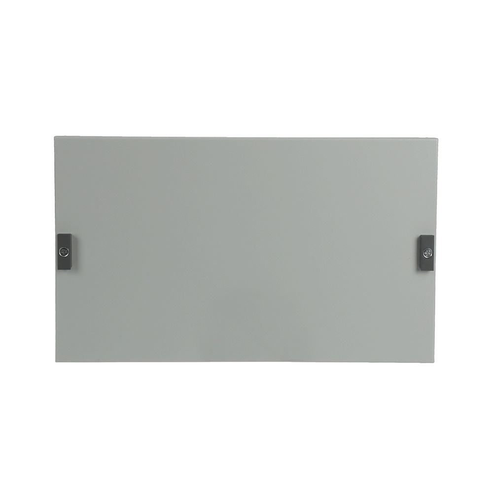 Pannello cieco COMBI PAN 300x600 mm con profilo DIN per installazioni elettriche robuste e versatili