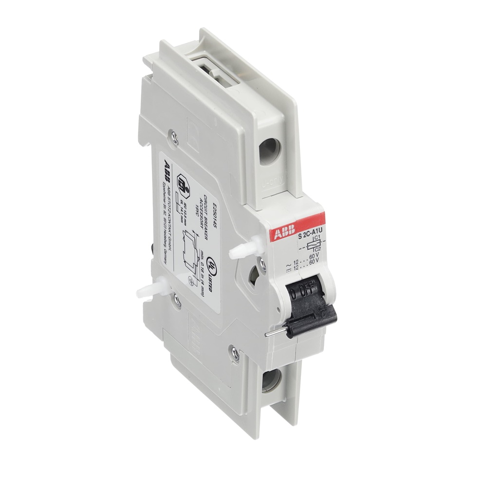 Bobina sgancio S2C-A1U 12-60V AC per interruttori UL489 protezione impianti elettrici