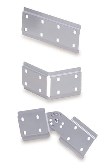 Distanziatore copertura metallico H50mm zincato applicazioni elettriche fissaggio stabile
