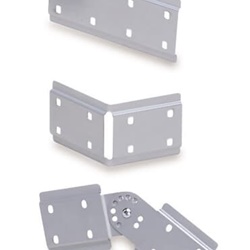 Distanziatore copertura metallico H50mm zincato applicazioni elettriche fissaggio stabile