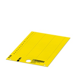 Etichetta gialla 29x8mm unisheet Phoenix Contact