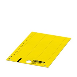 Etichetta gialla 29x8mm unisheet Phoenix Contact