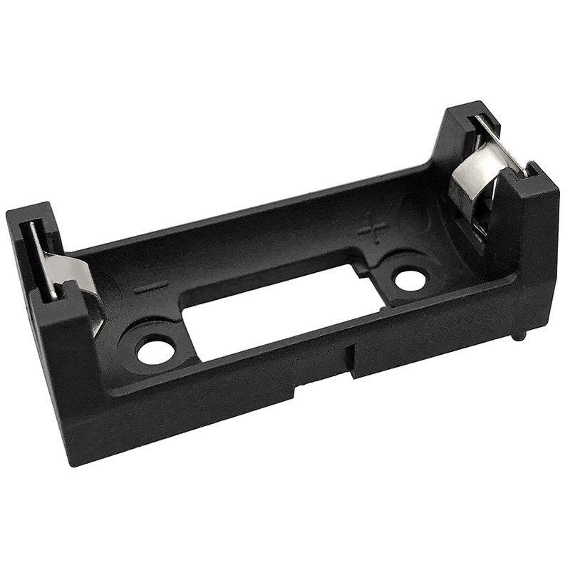 Portabatteria CR123A compatto resistente per dispositivi elettrici e applicazioni elettroniche