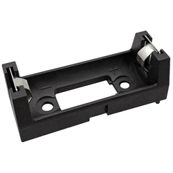 Portabatteria CR123A compatto resistente per dispositivi elettrici e applicazioni elettroniche