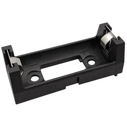 Portabatteria CR123A compatto resistente per dispositivi elettrici e applicazioni elettroniche