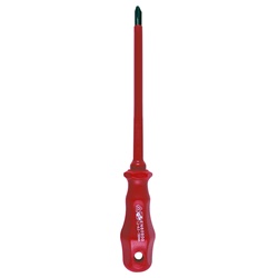 Giravite isolato croce PH3x150mm impugnatura ergonomica sicurezza impianti elettrici
