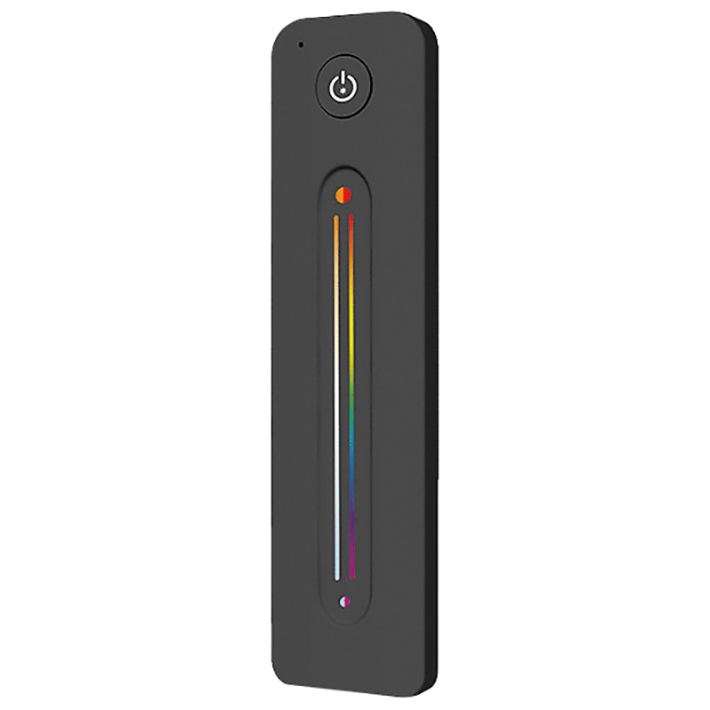Radiocomando touch RGB+CCT 1 zona controllo luminosità e temperatura colore per illuminazione LED