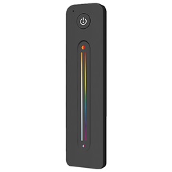 Radiocomando touch RGB+CCT 1 zona controllo luminosità e temperatura colore per illuminazione LED