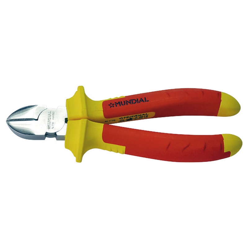 Tronchese diagonale isolato VDE 160 mm taglio fili e cavi elettrici professionale