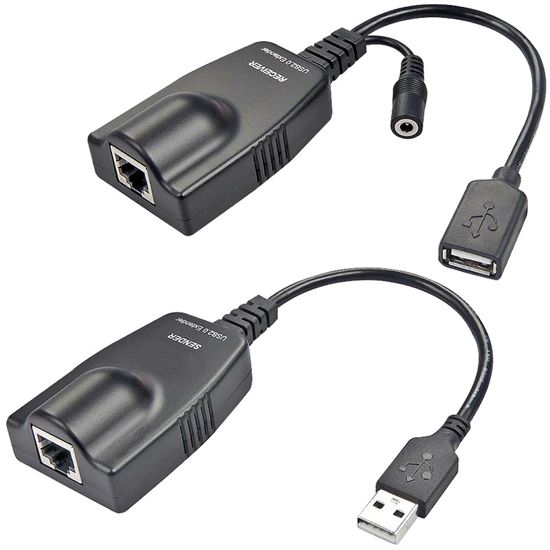 Cavo estensione USB Cat5E/6 100m alta velocità installazioni professionali