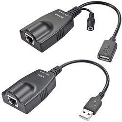 Cavo estensione USB Cat5E/6 100m alta velocità installazioni professionali