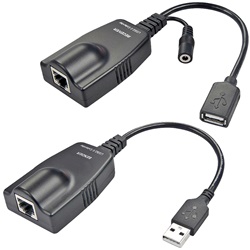 Cavo estensione USB Cat5E/6 100m alta velocità installazioni professionali