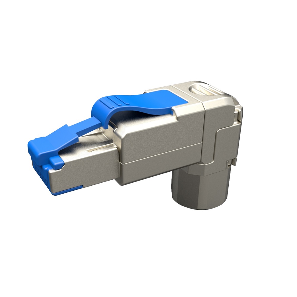 PLUG IP20 C6A 10G ANGOLO 90 GRADI