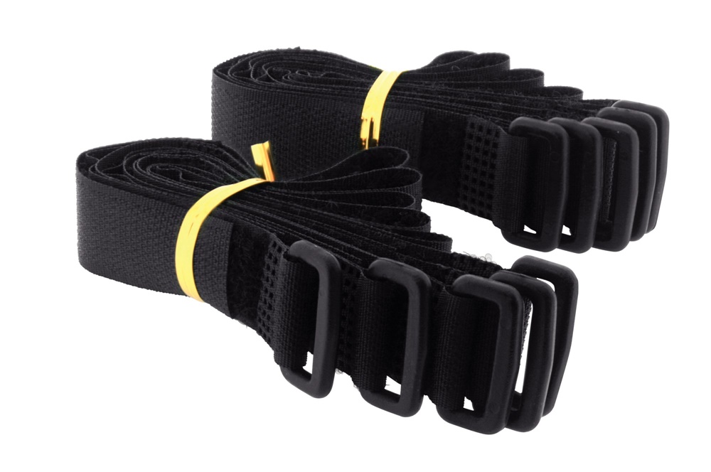 LOTTO DI 10 FASCETTE 290X20MM NERO