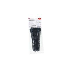 Fascetta flessibile TPU 180x7 mm riutilizzabile softfix per cavi sensibili e impieghi industriali