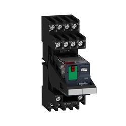 RELE  PRE-MONTATO 4 NC/NO 230 VAC 6