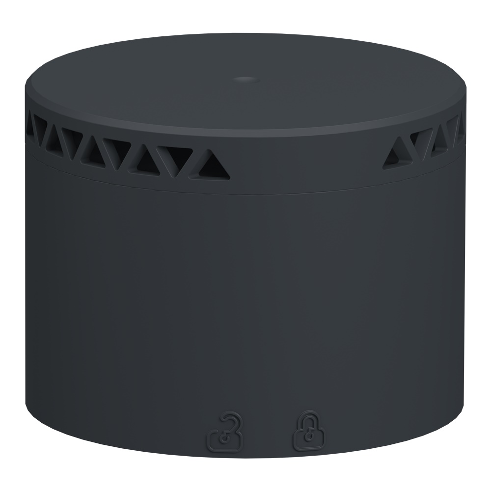 Modulo sonoro Harmony XVB7 Ø70mm 2 toni 24V AC/DC IP66 per colonne luminose industriali