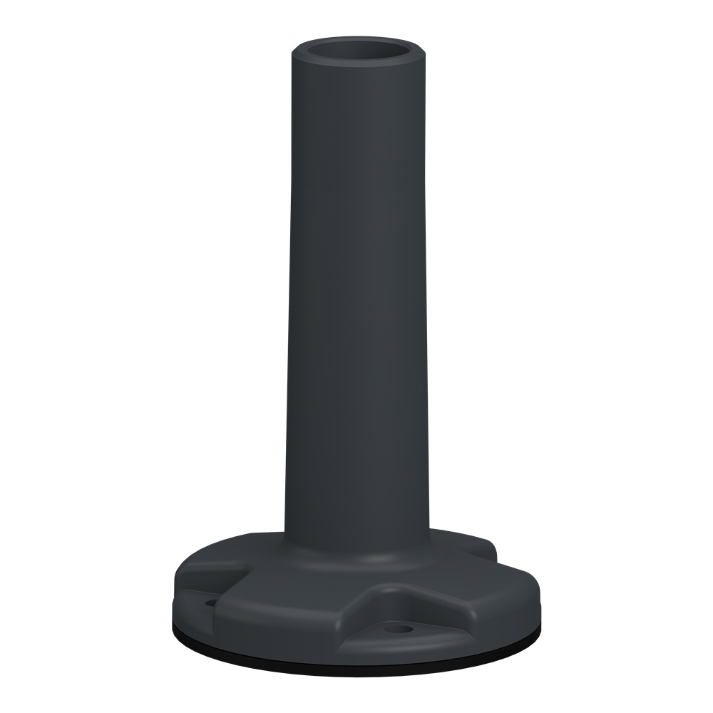 Supporto montaggio universale XV4/XV6/XVB7 con tubo alluminio 100mm IP66 per ambienti gravosi