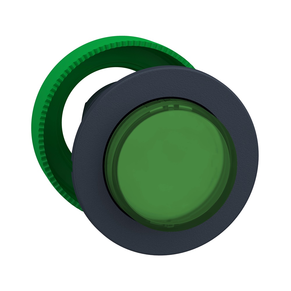 TESTA PULS. LUM. VERDE AGG. FILOPAN