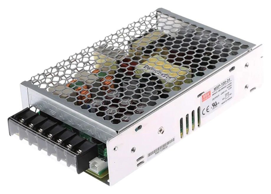 ALIMENTATORE 100-240V  24VDC 4,5A
