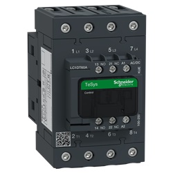 CONTATTORE 60A 24VDC GREEN4P