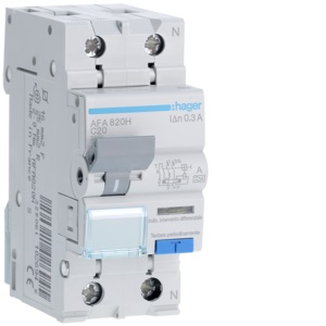 DIFF MAGN ACC 1PN 300MA A 20A 4.5KA