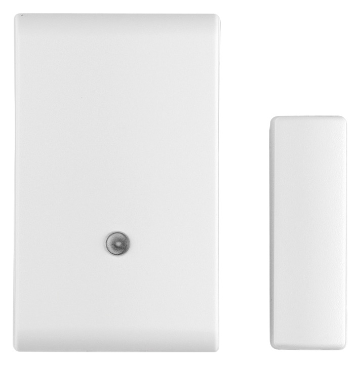 Mini contatto magnetico By-alarm Plus RF 868 MHz sensore shock inclinazione interno bianco