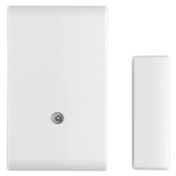 Mini contatto magnetico By-alarm Plus RF 868 MHz sensore shock inclinazione interno bianco