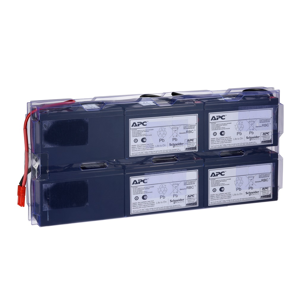 Cartuccia batteria ricambio APC VRLA 9 Ah 72 V DC per UPS rack Easy UPS SRV/SRVS 2000 VA