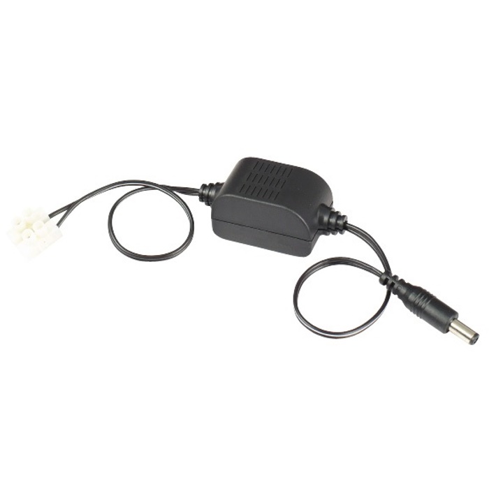Convertitore di tensione stabilizzato, ingresso 20-28VAC/16-30VDC, uscita 12VDC 0.5A