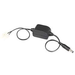 Convertitore di tensione stabilizzato, ingresso 20-28VAC/16-30VDC, uscita 12VDC 0.5A
