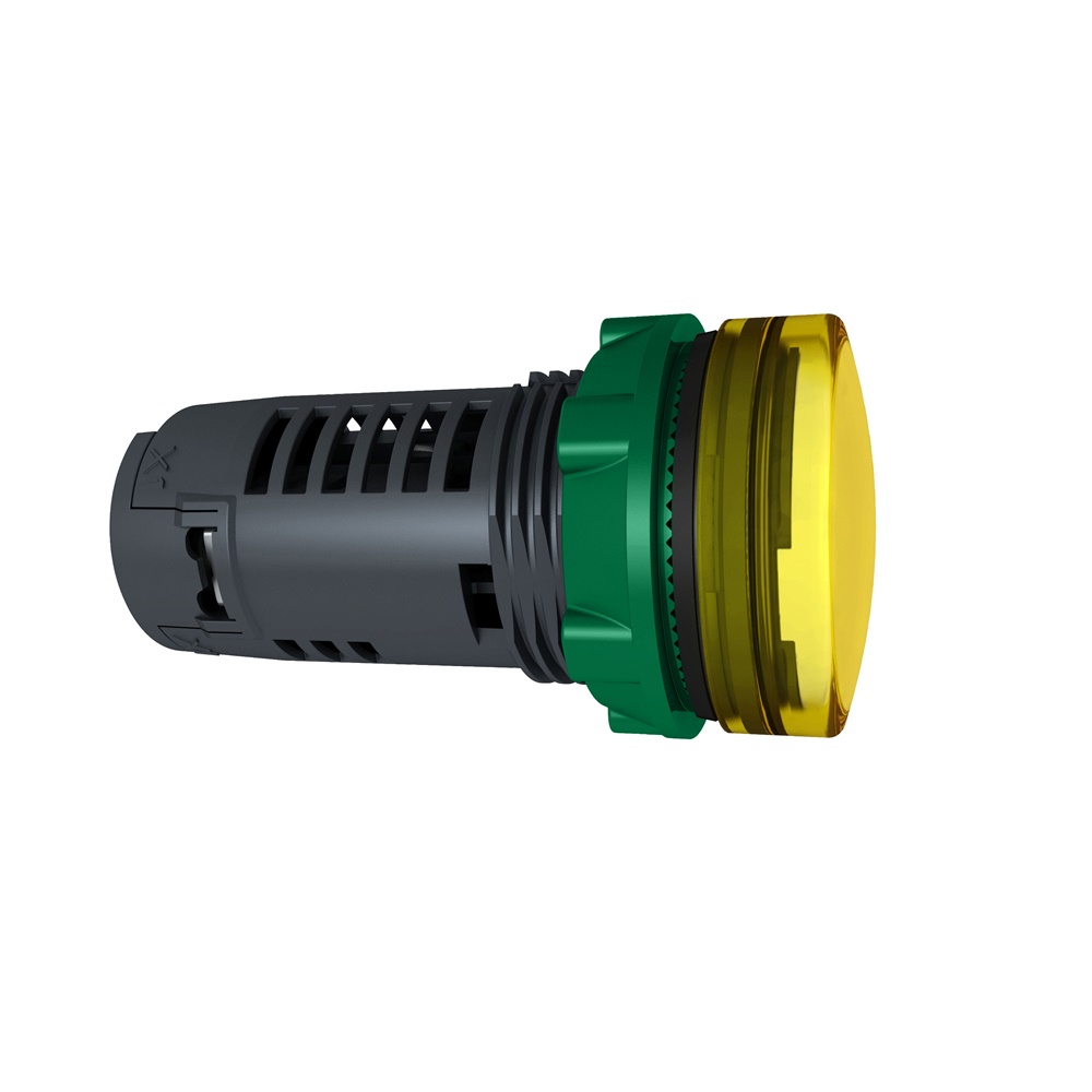 LAMPADA SPIA LED GIALLO 120VAC