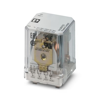 REL-PR3- 24DC/3X21 RELE SINGOLO