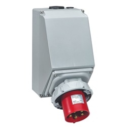SPINA FISSA 90 GRADI IP67 125A 3P+N