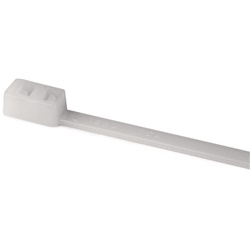 Fascetta doppia testa 210x4,7 mm naturale per cablaggi automotive e packaging
