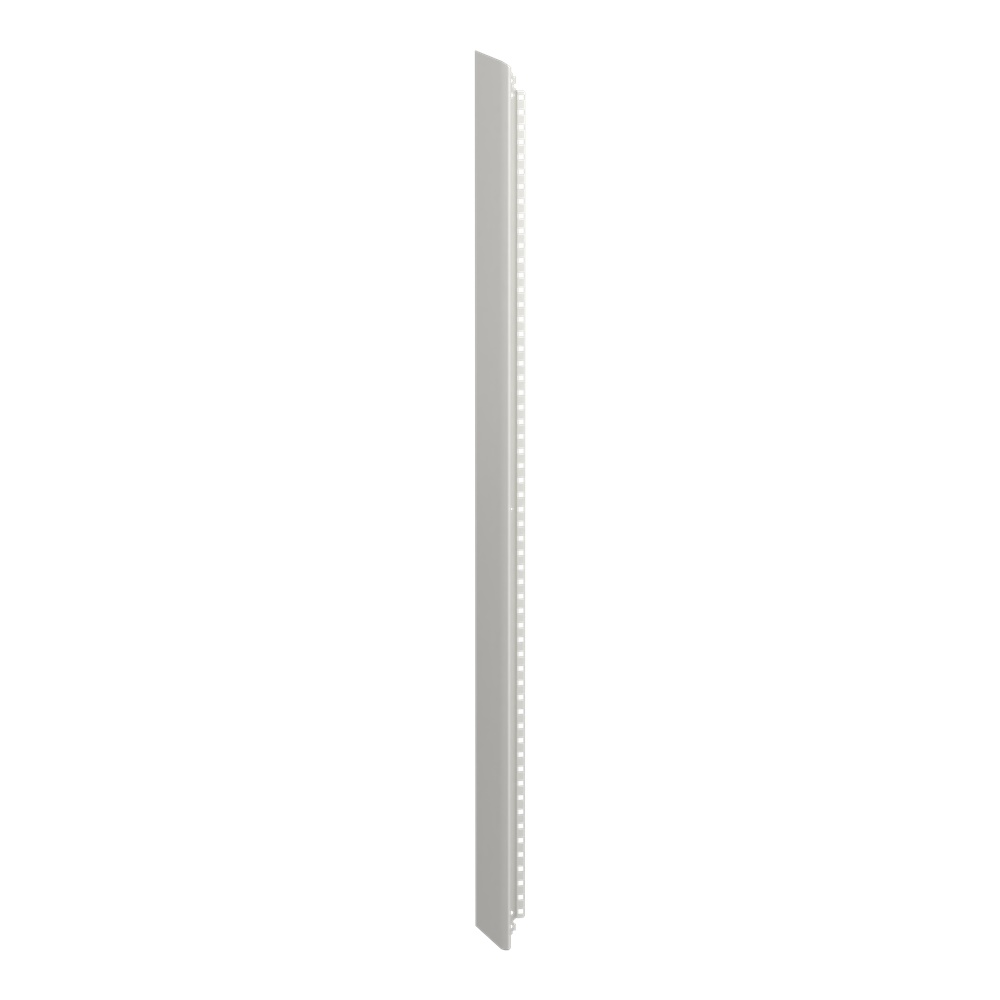 Fianco armadio PrismaSeT G 30 mod IP30 acciaio verniciato bianco resistente