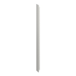 Fianco armadio PrismaSeT G 30 mod IP30 acciaio verniciato bianco resistente