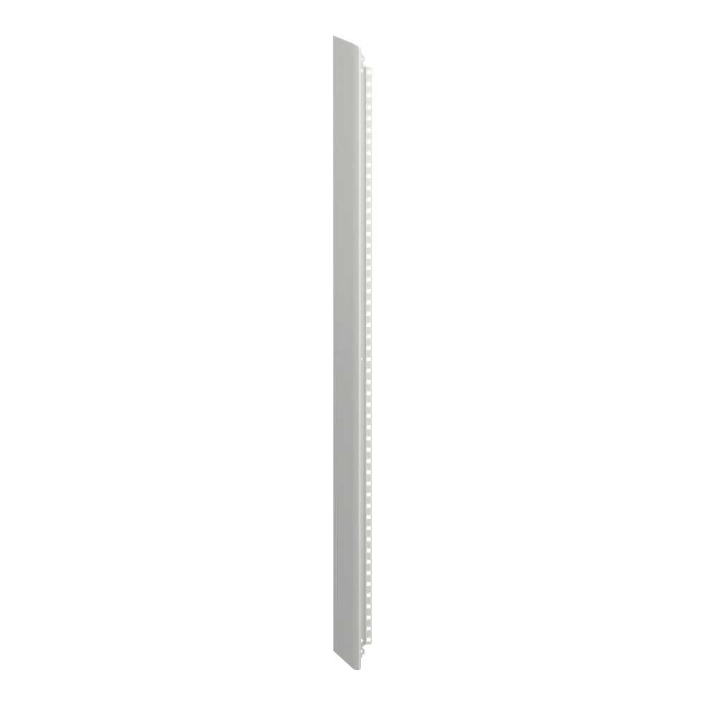 Fianco armadio PrismaSeT G 27 mod IP30 pannello laterale acciaio bianco RAL 9003