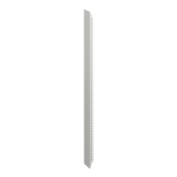 Fianco armadio PrismaSeT G 27 mod IP30 pannello laterale acciaio bianco RAL 9003