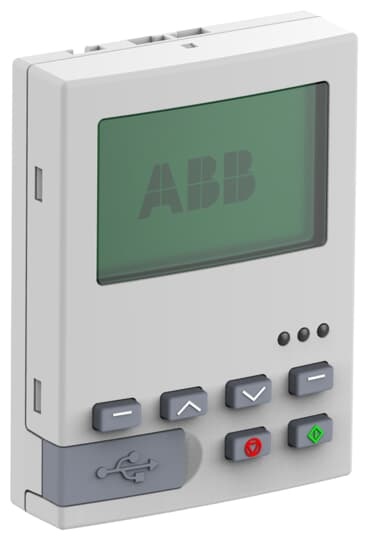 Pannello controllo digitale compatto USB per impianti elettrici industriali