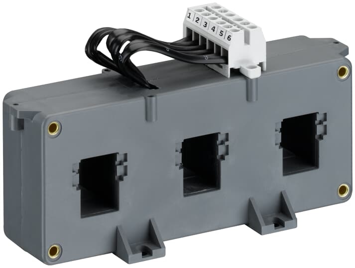 Trasformatore corrente trifase 185A 60V AC per impianti industriali