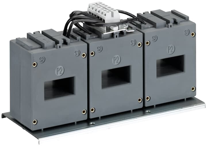 Trasformatore corrente trifase 500A 300V per impianti industriali