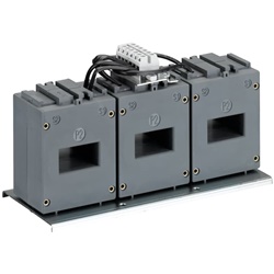 Trasformatore corrente trifase 500A 300V per impianti industriali