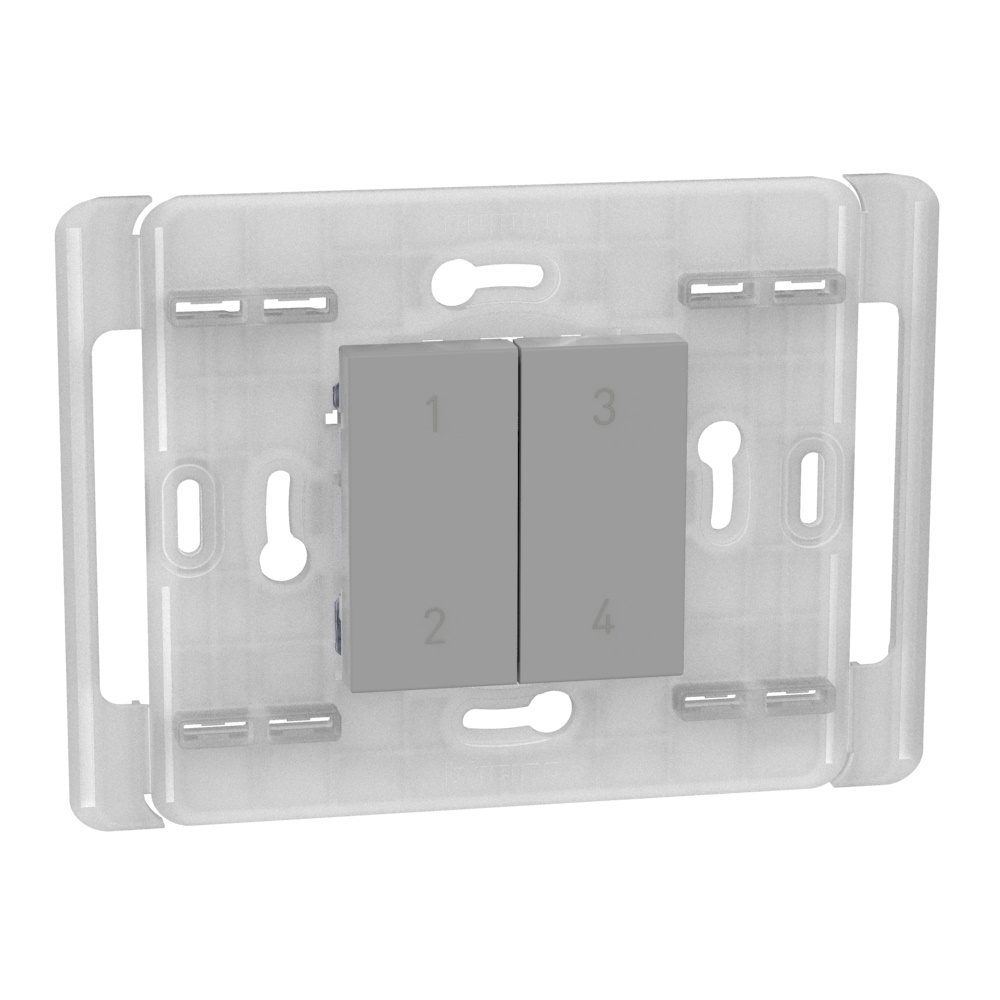 MATIXGO - 4 SCENARI WIRELESS GRIGIO